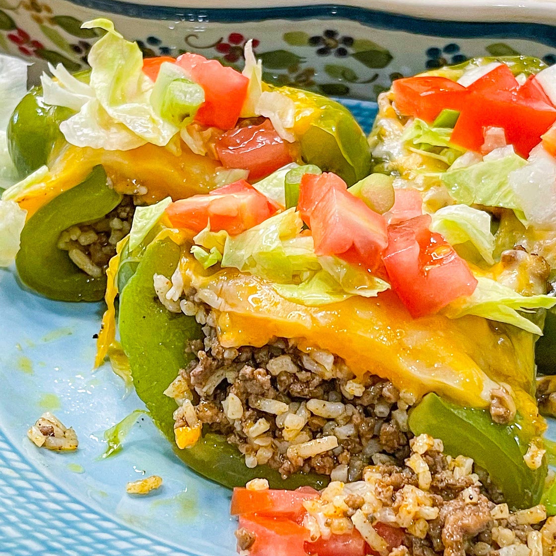 Taco Stuffed Peppers 