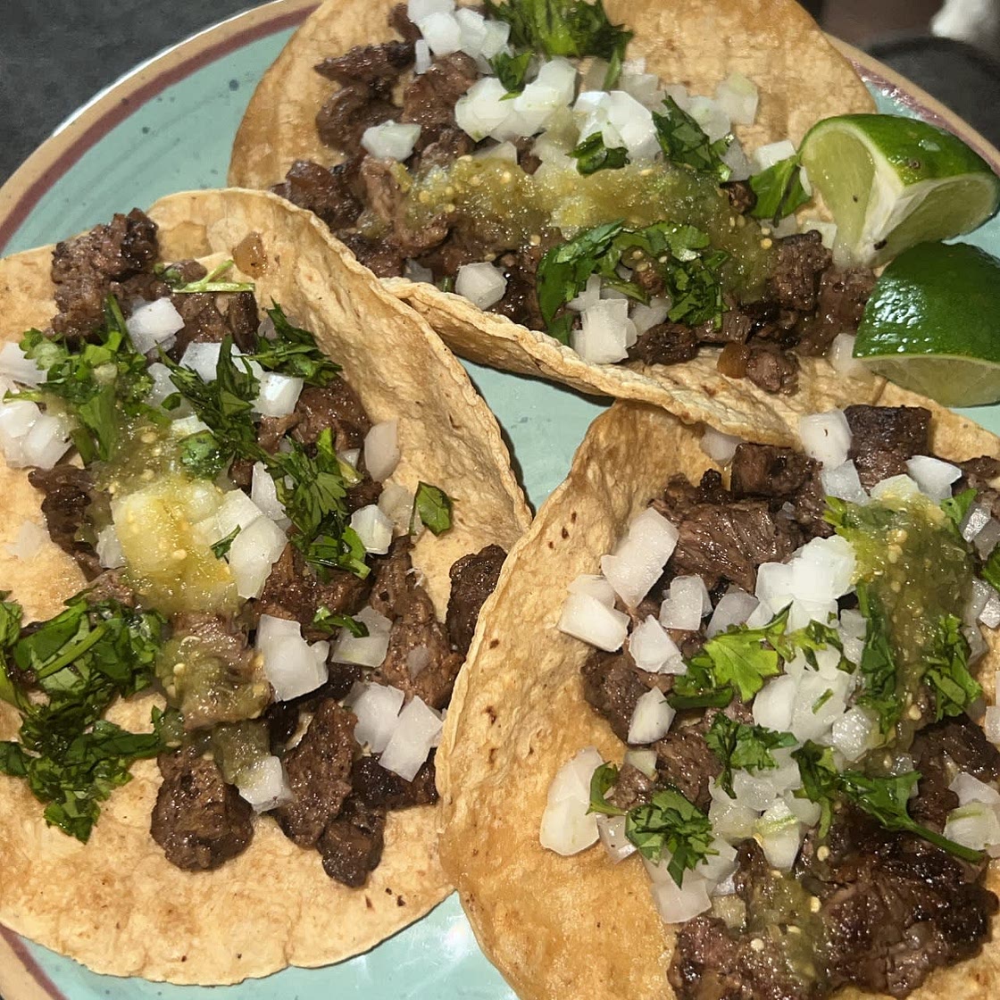 Easy Carne Asada Street Tacos recipe