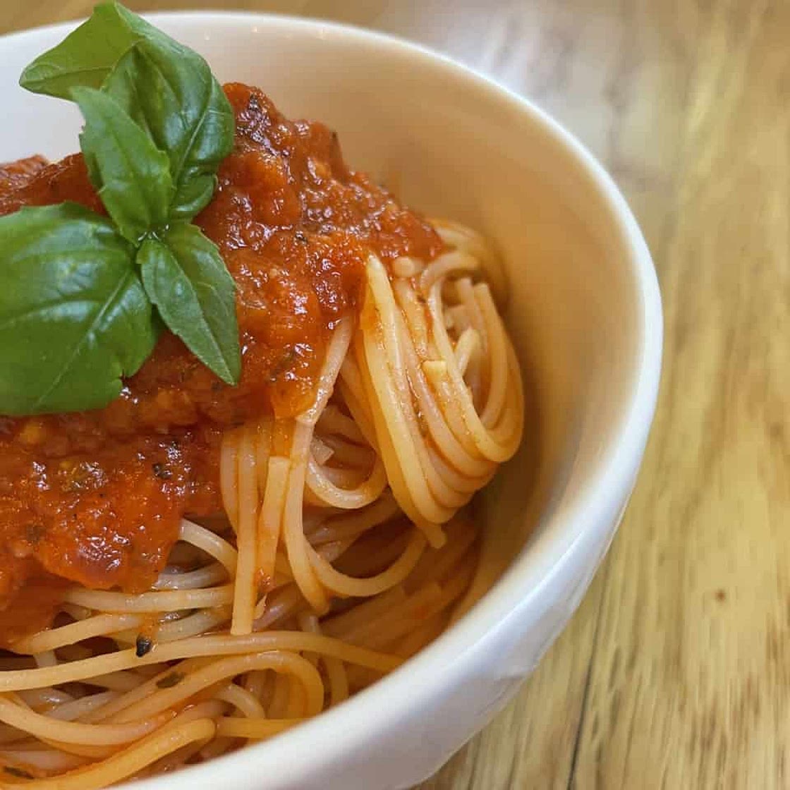 Homemade Marinara Sauce