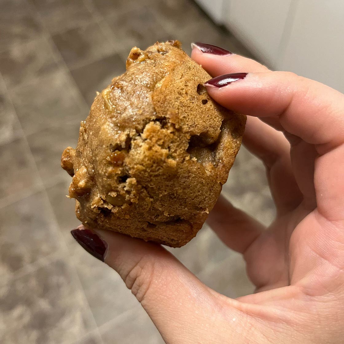 Healthy Banana Muffins