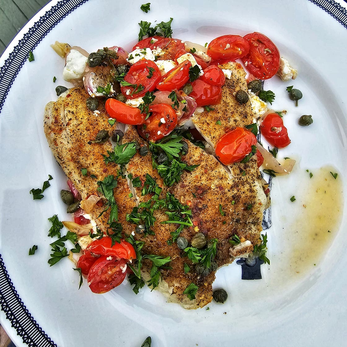 Baked Tilapia