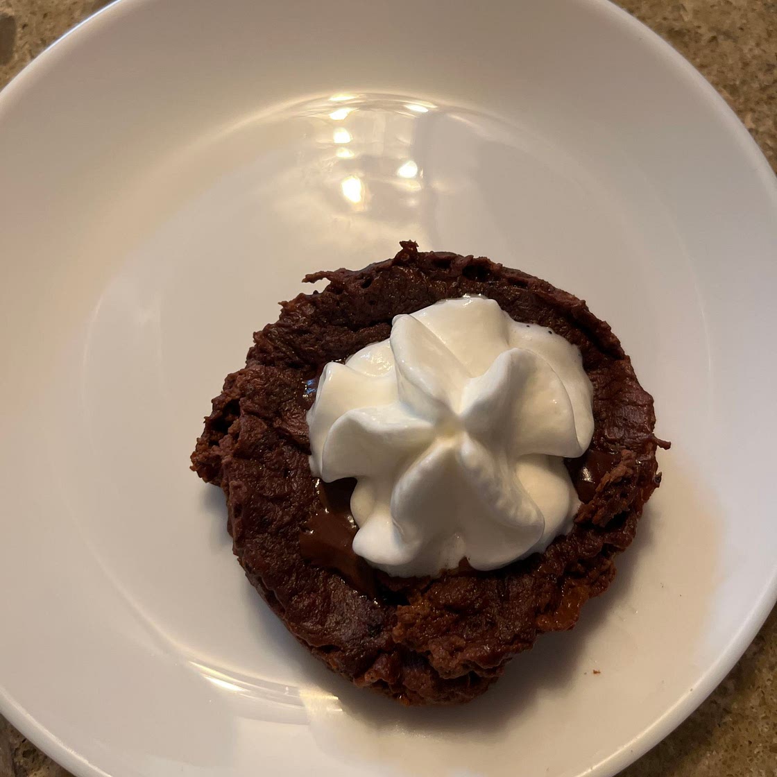 Protein Brownie in 1 minute