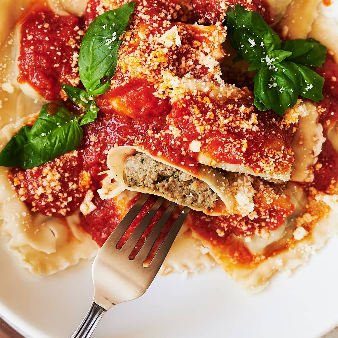 Beef Ravioli