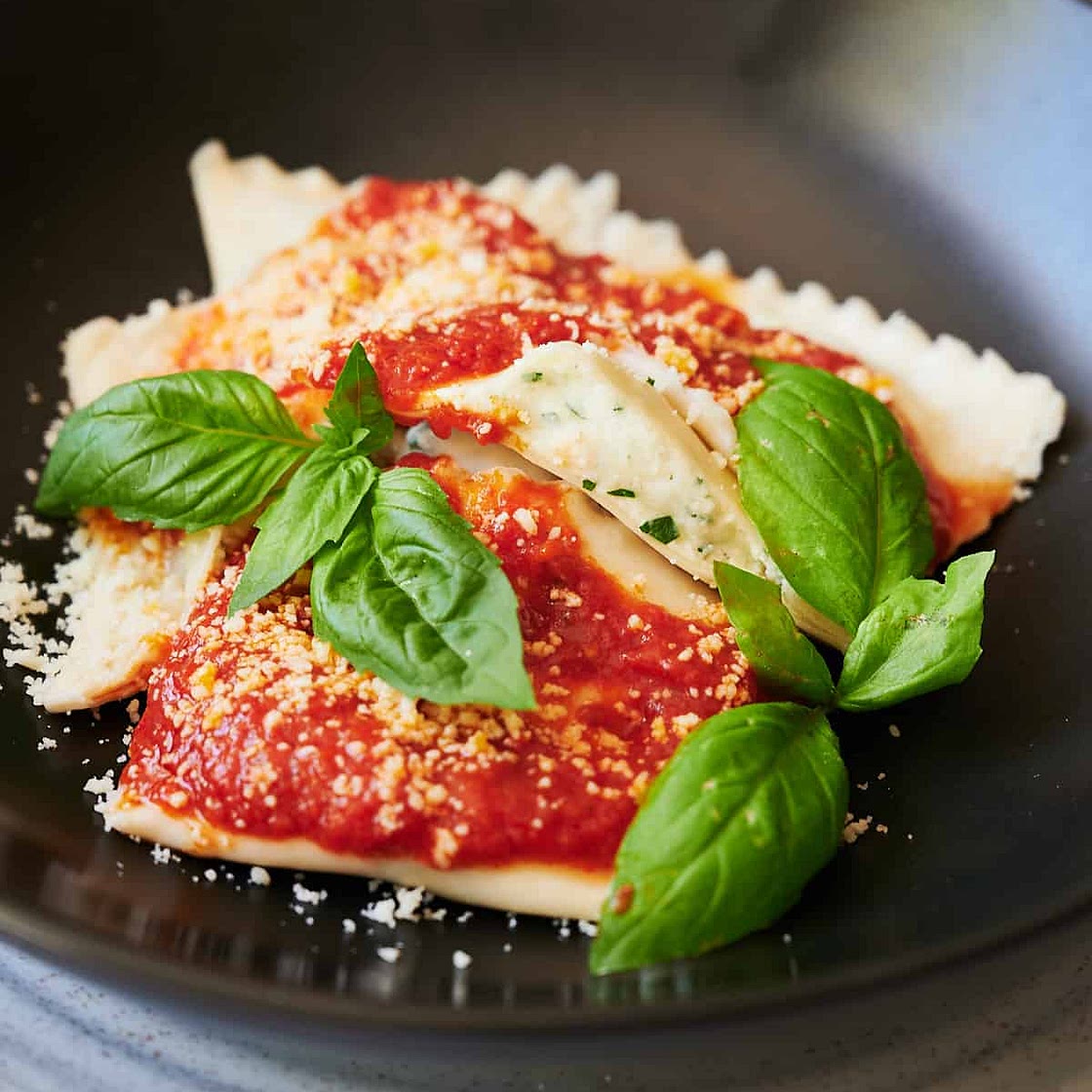 Cheese Ravioli Filling