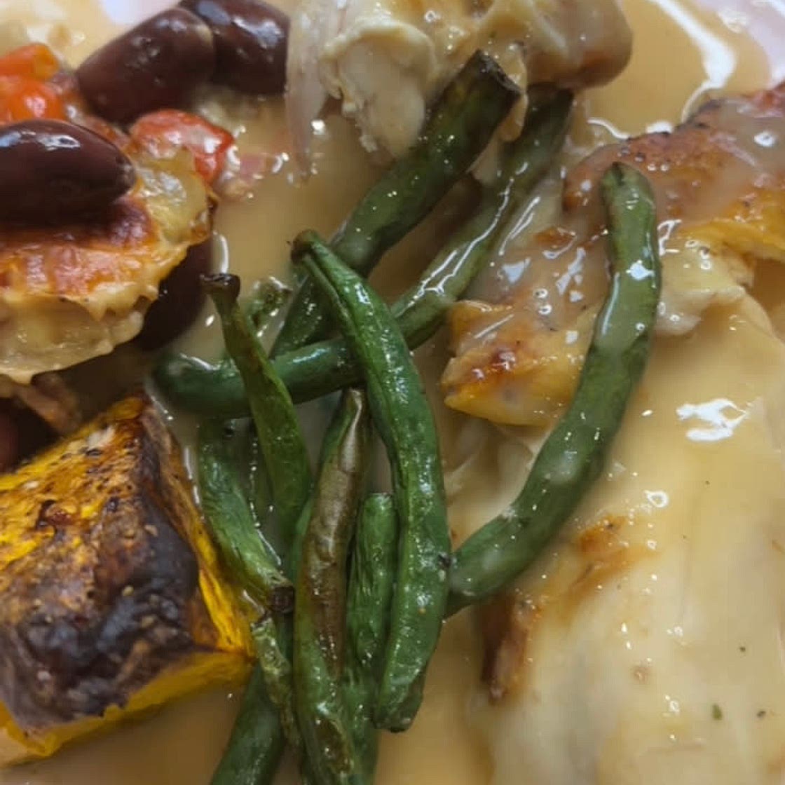 Roast Chicken Gravy 