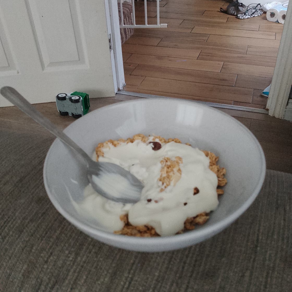 Raisin and Almond Granola