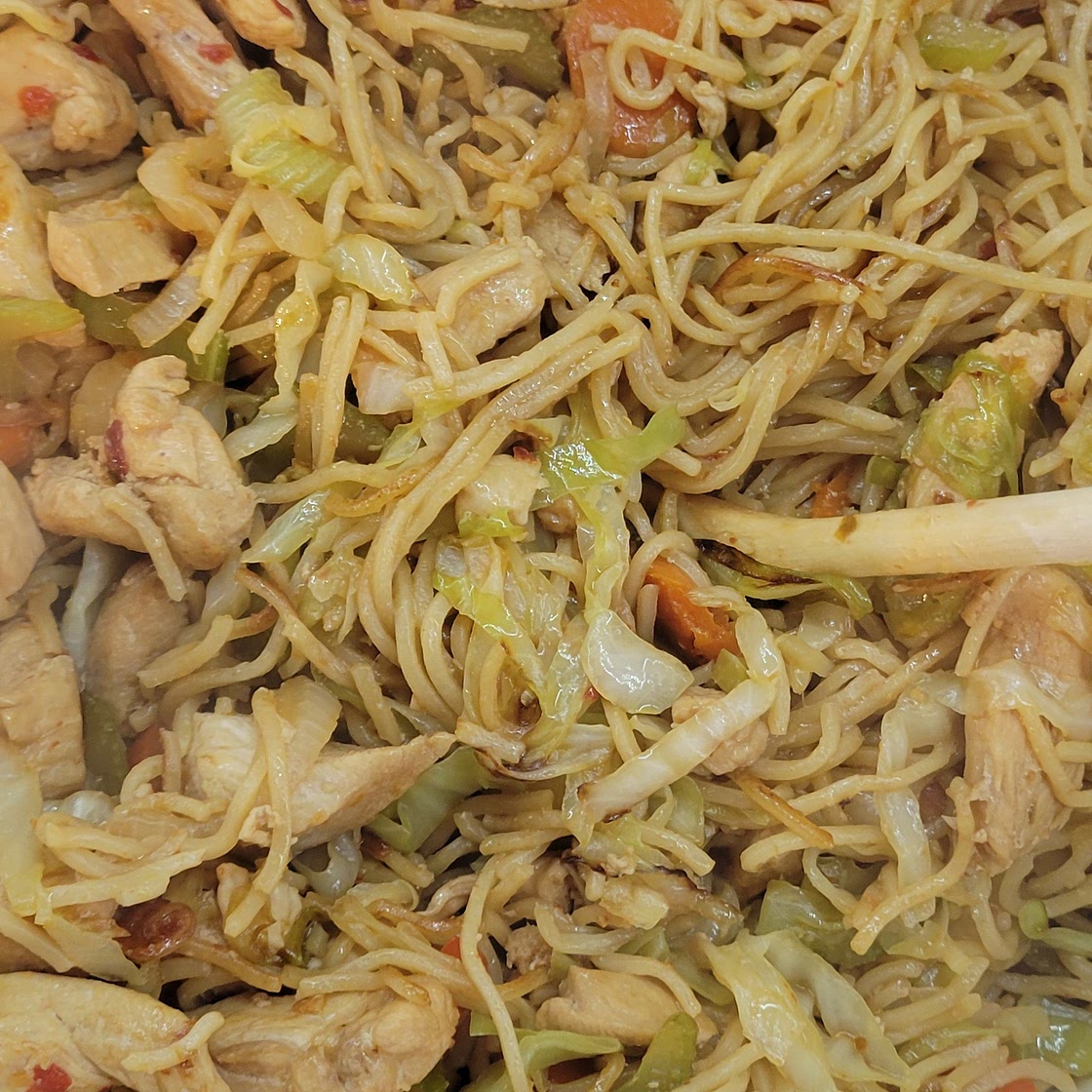 Chiken Yakisoba