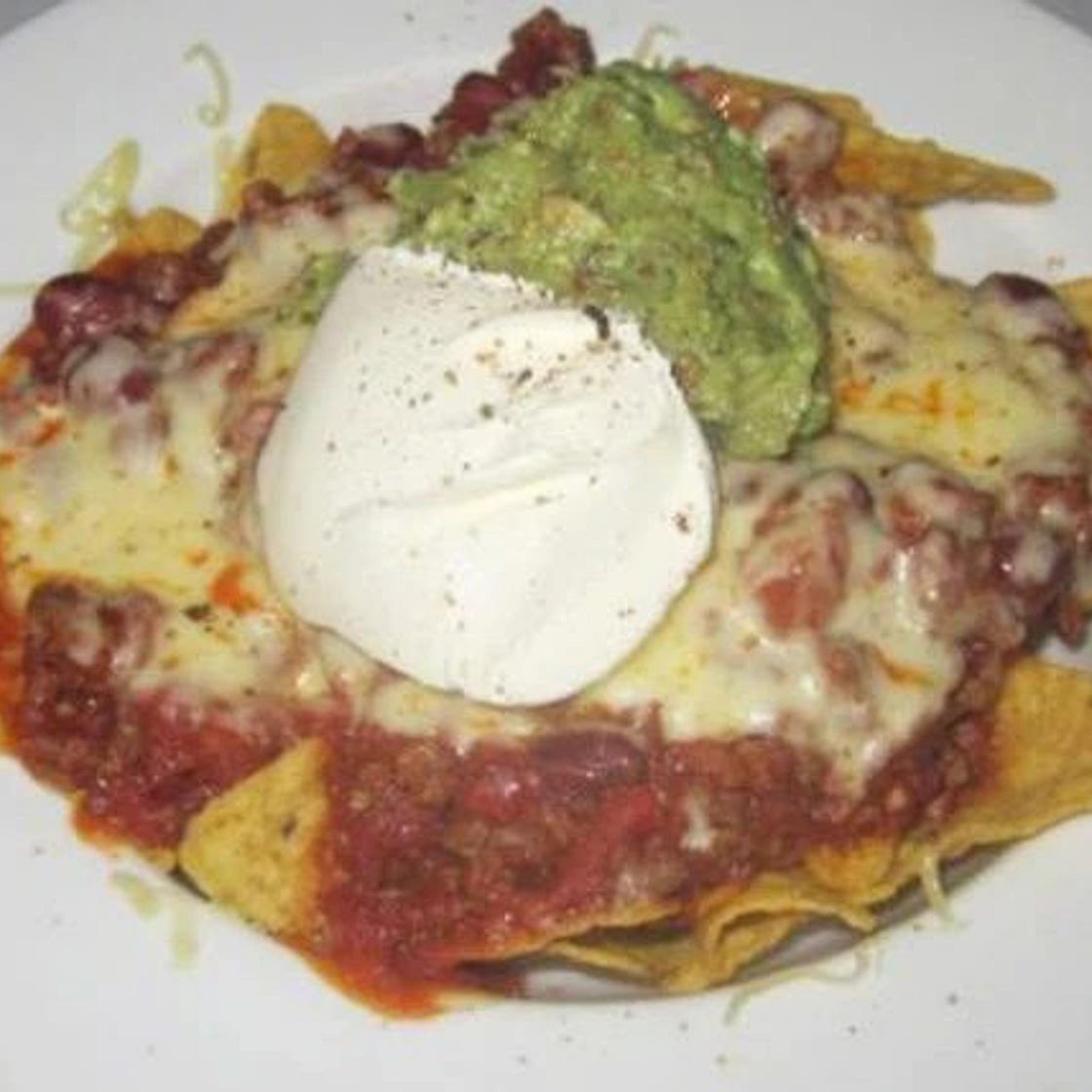 Beef Nachos