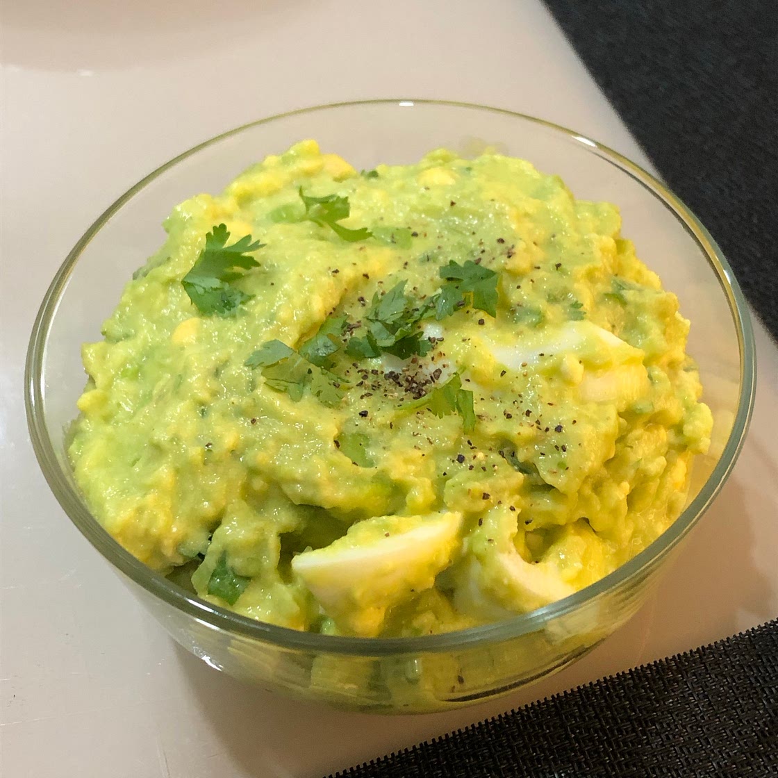 Avocado Egg Salad