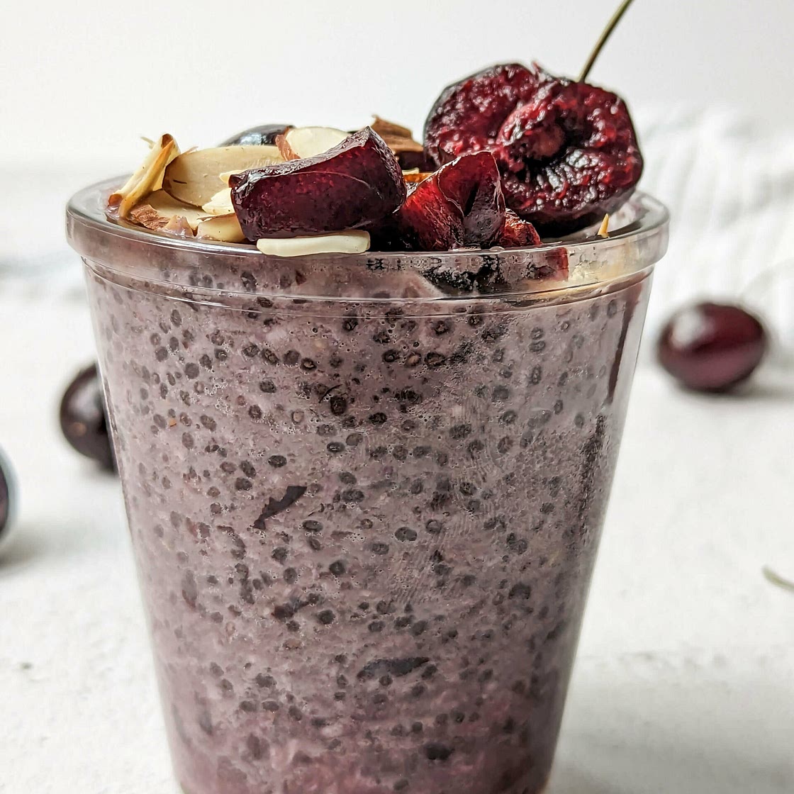 Cherry Overnight Oats