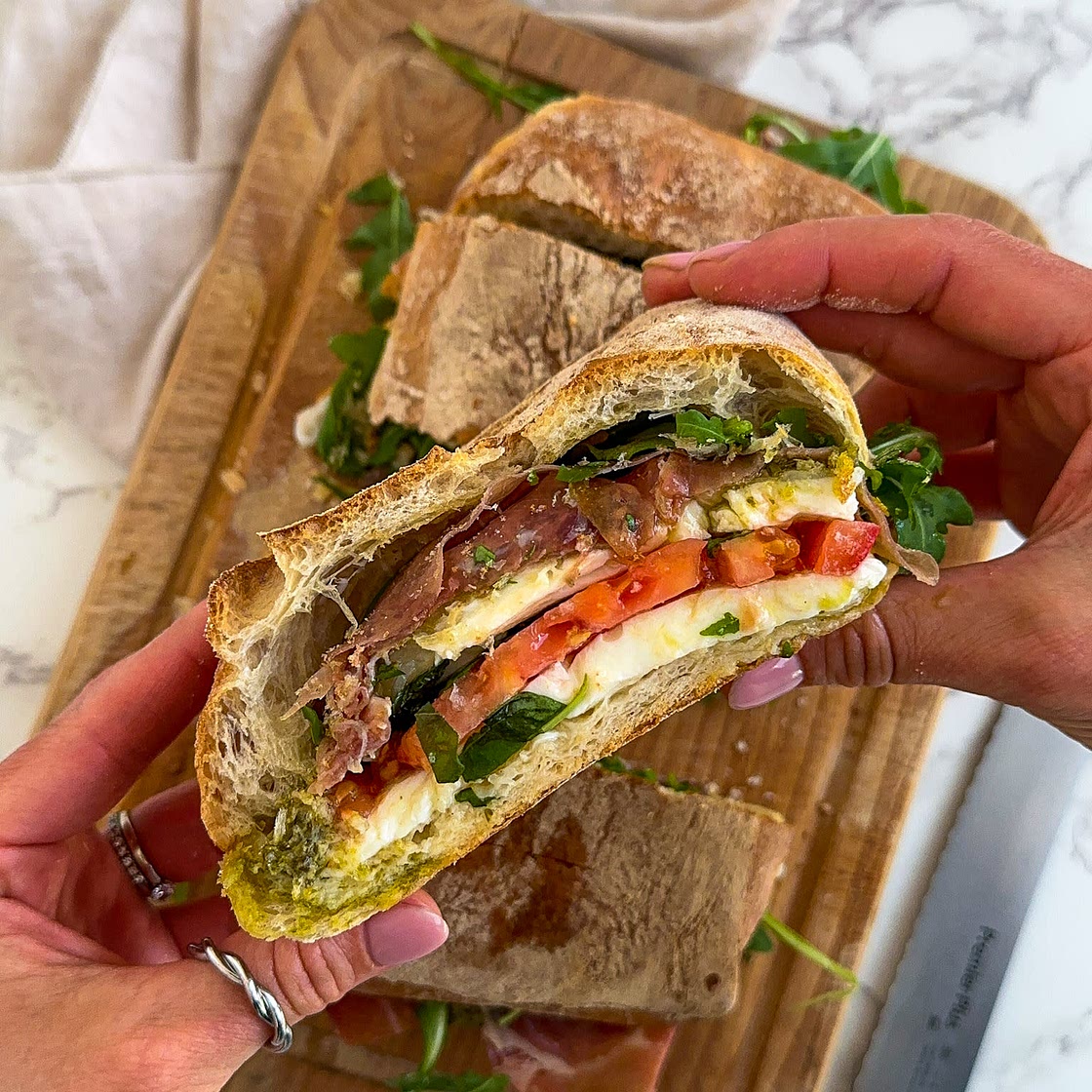 Caprese Sandwich