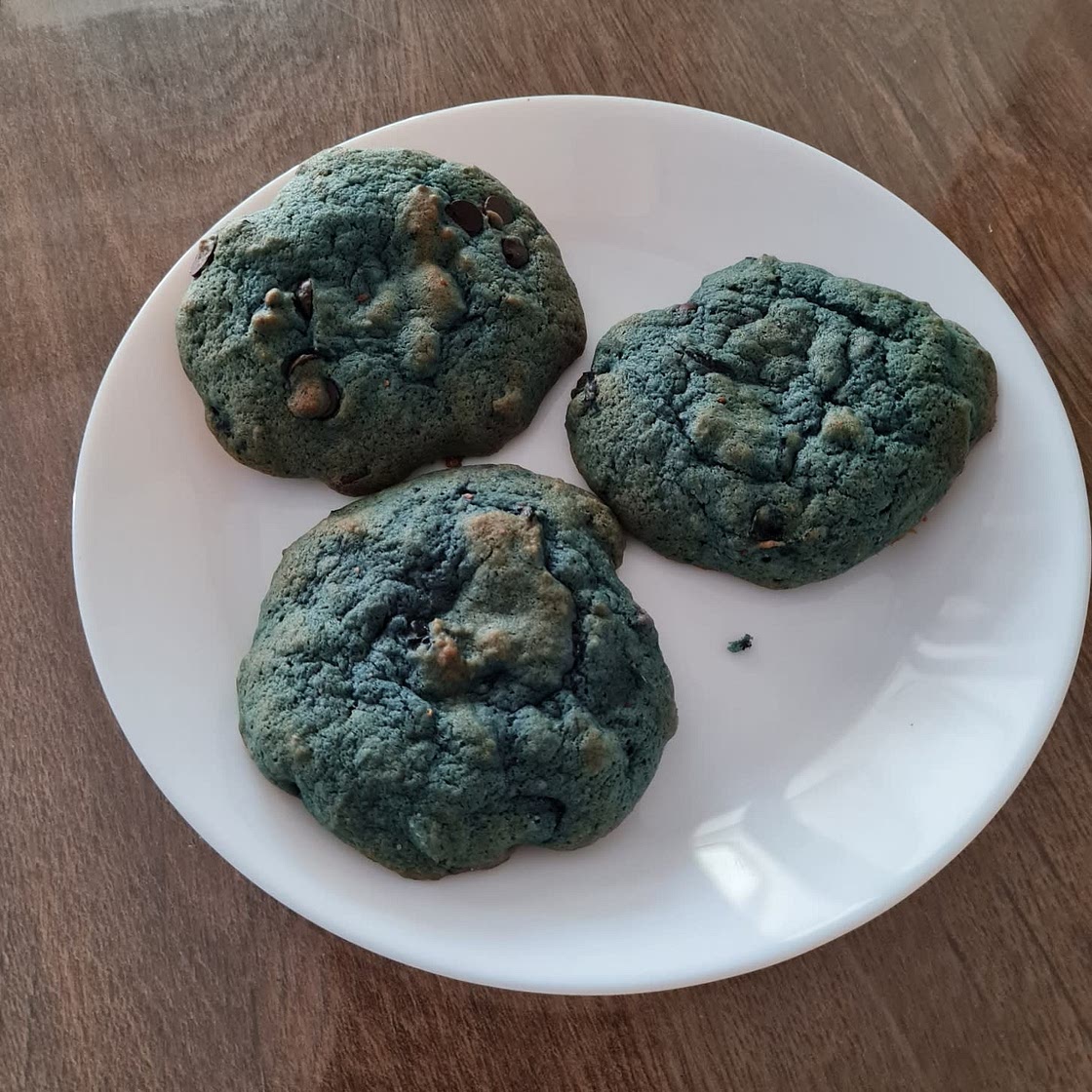 Blue(berry) Cookies | Vegan & Naturally Blue!