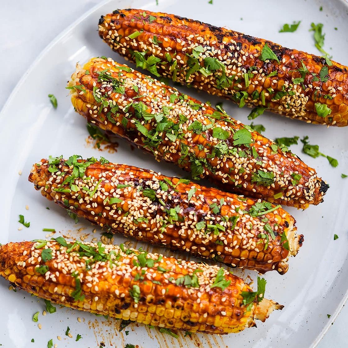 Taiwanese Grilled Corn