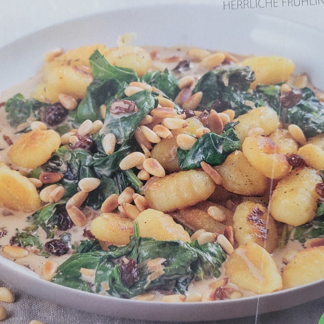 Gnocchi mit Spintat