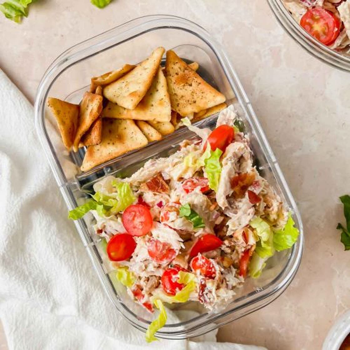 Bacon Ranch Chicken Salad
