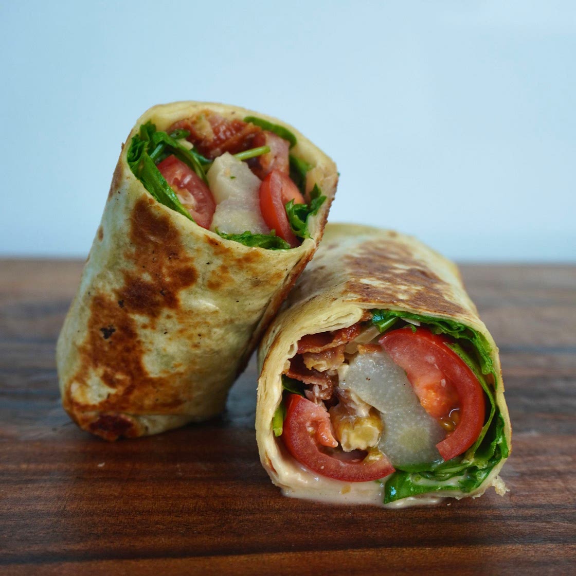Asparagus burrito