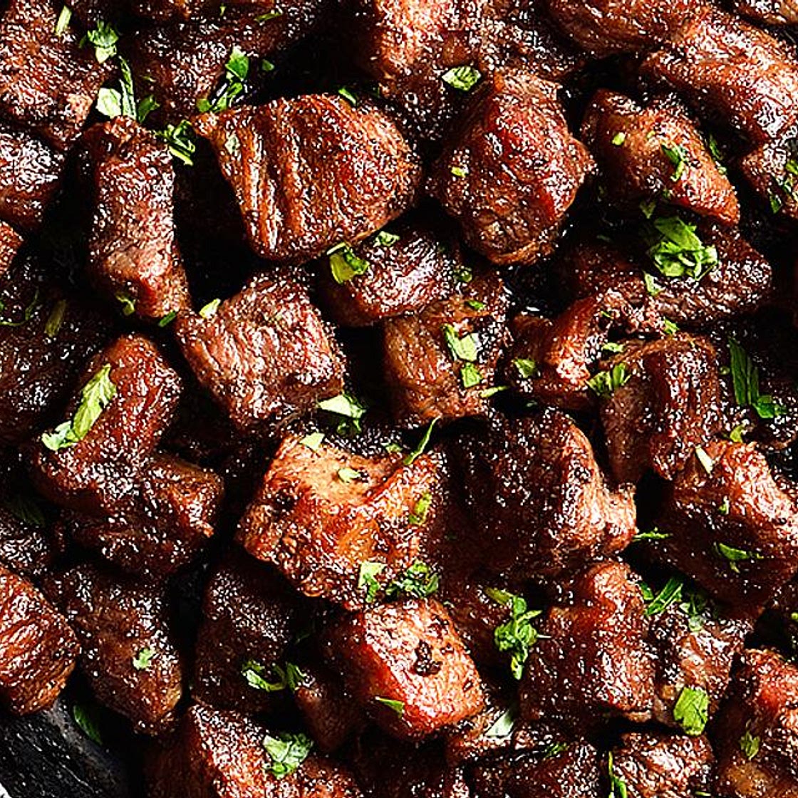 Garlic Butter Steak Bites Recipe