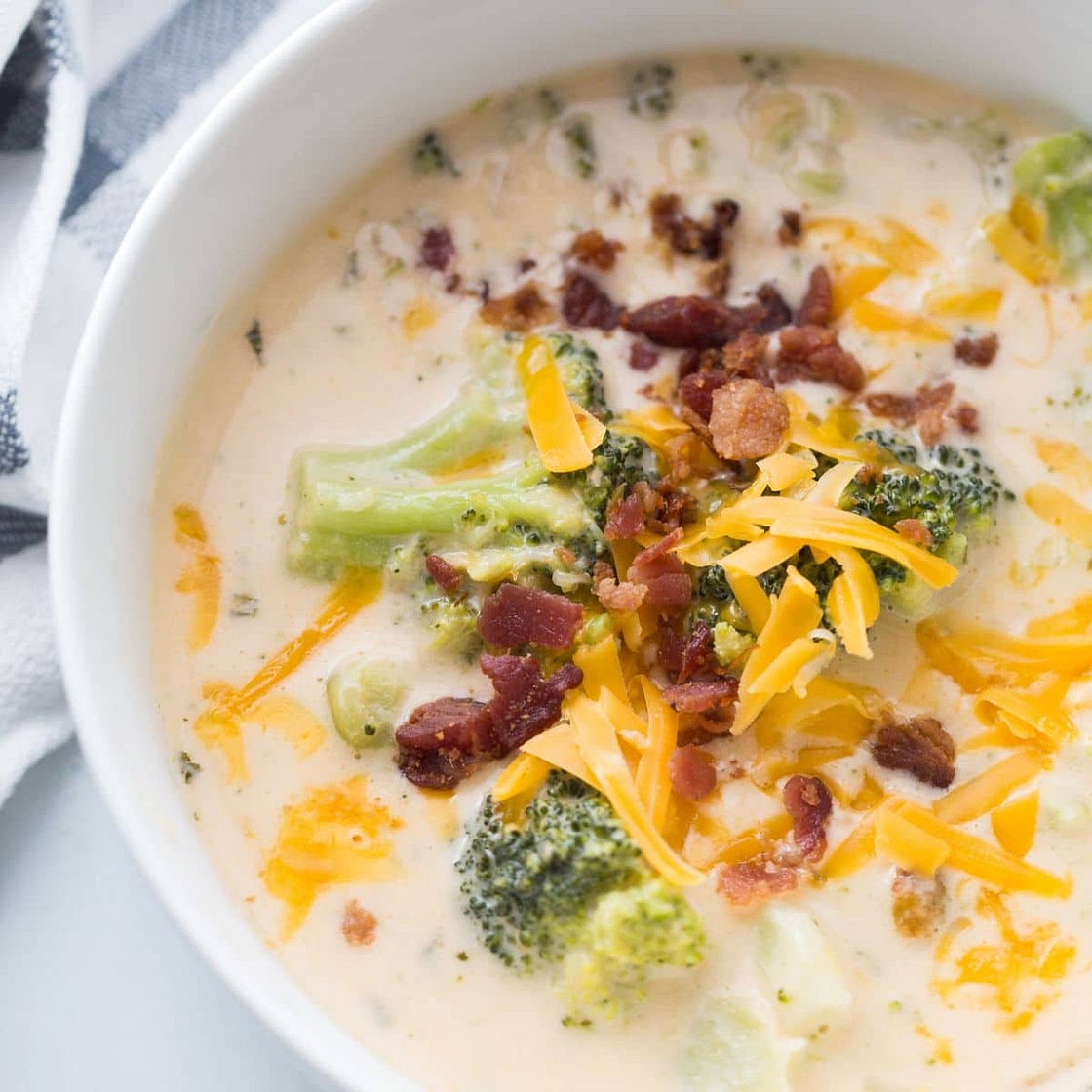 Instant Pot Broccoli & Cheese Soup Recipe {Keto/Low Carb}