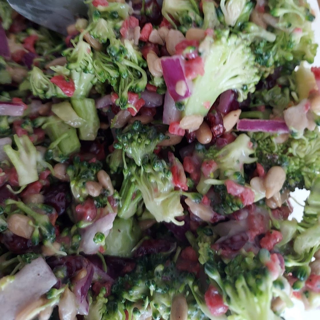 The Best Broccoli Salad