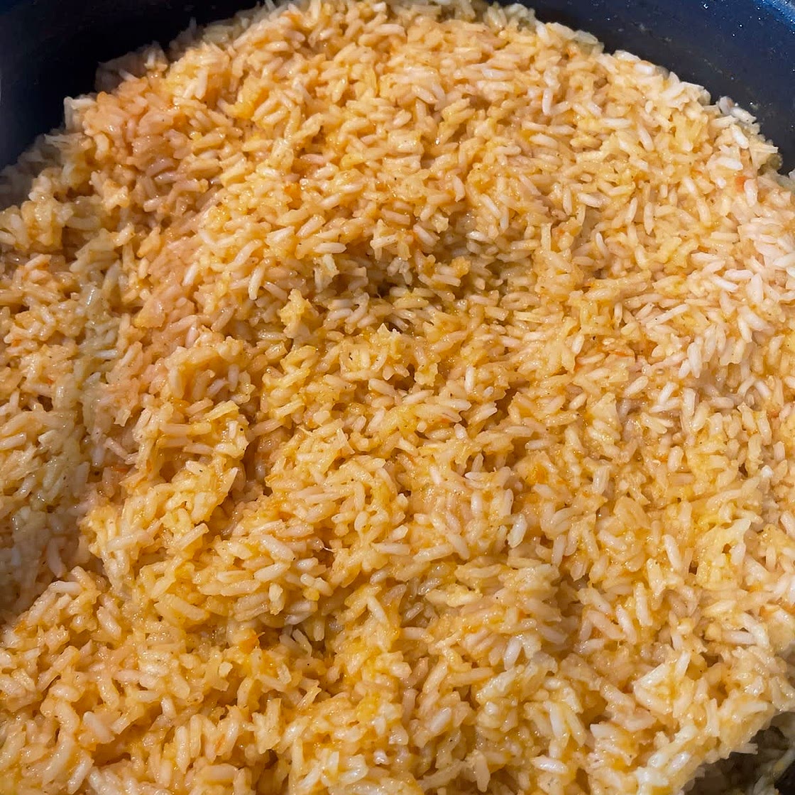 Elizabeth's Authentic Mexican Rice