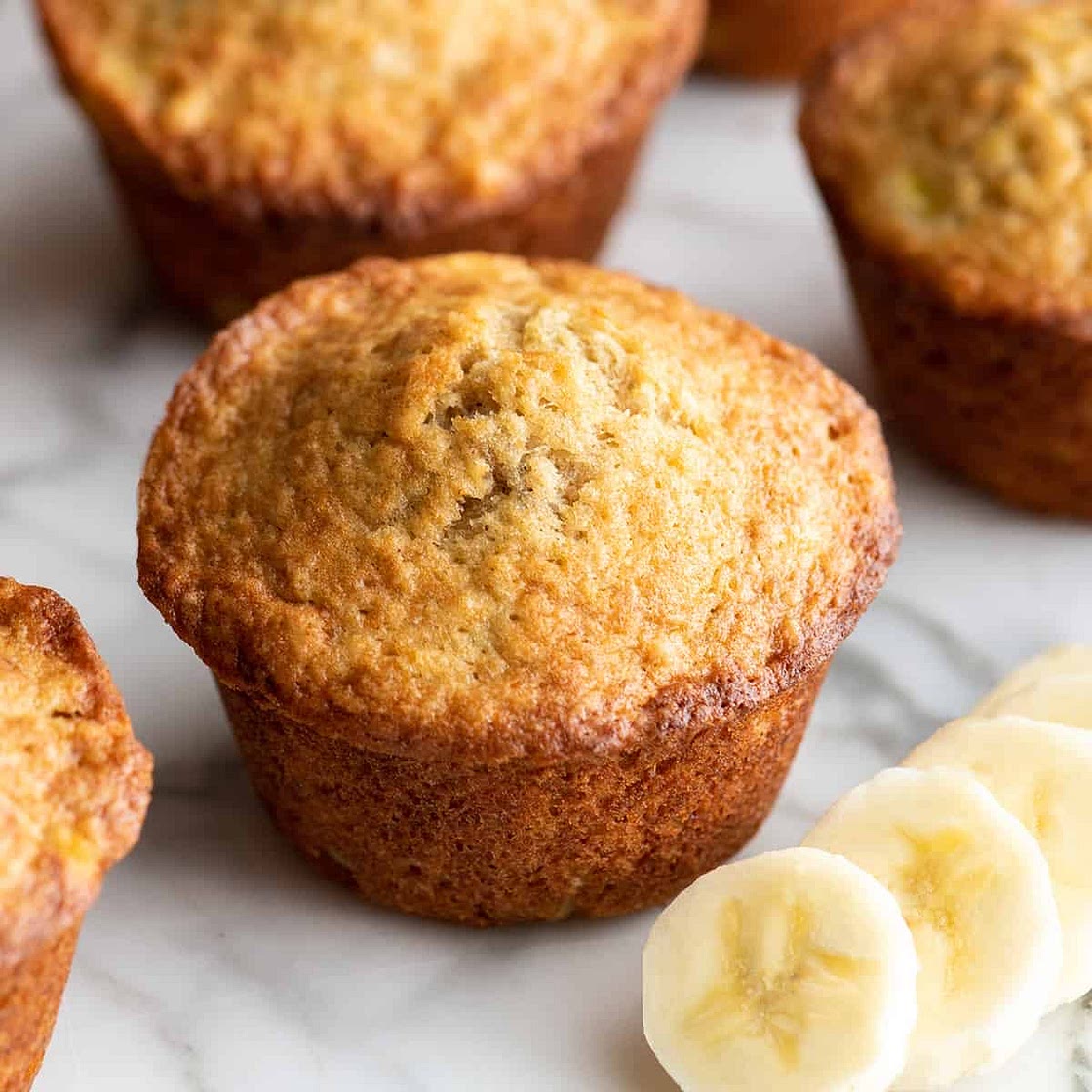 Muffins de Banana