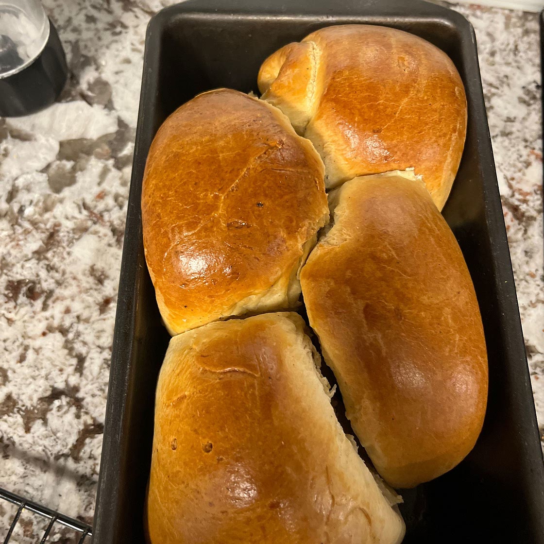 Brown Butter Milk Bread