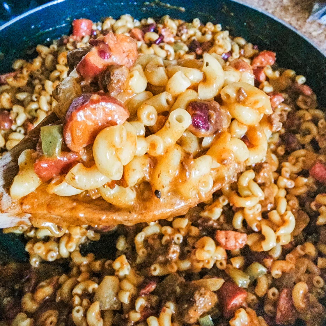 Chili Dog Casserole