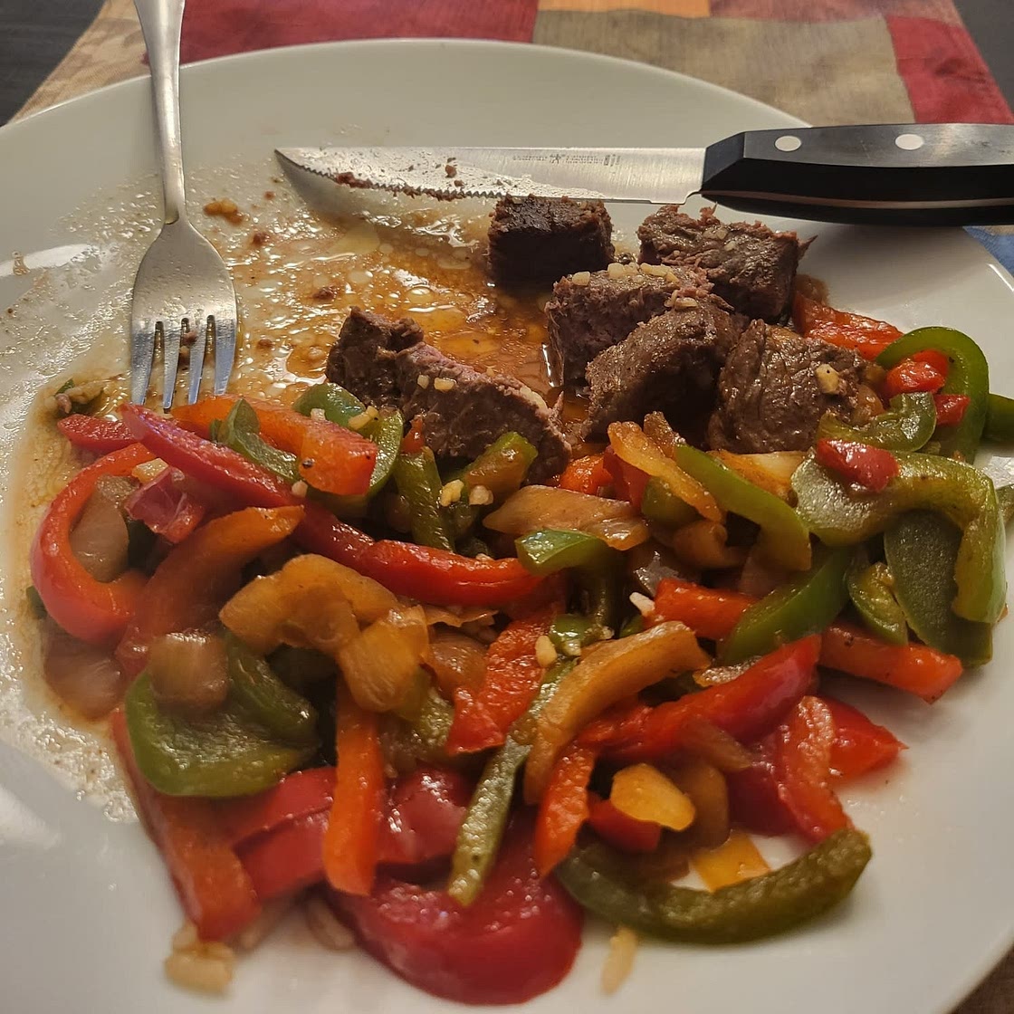 Sirloin Steak with Garlic Butter