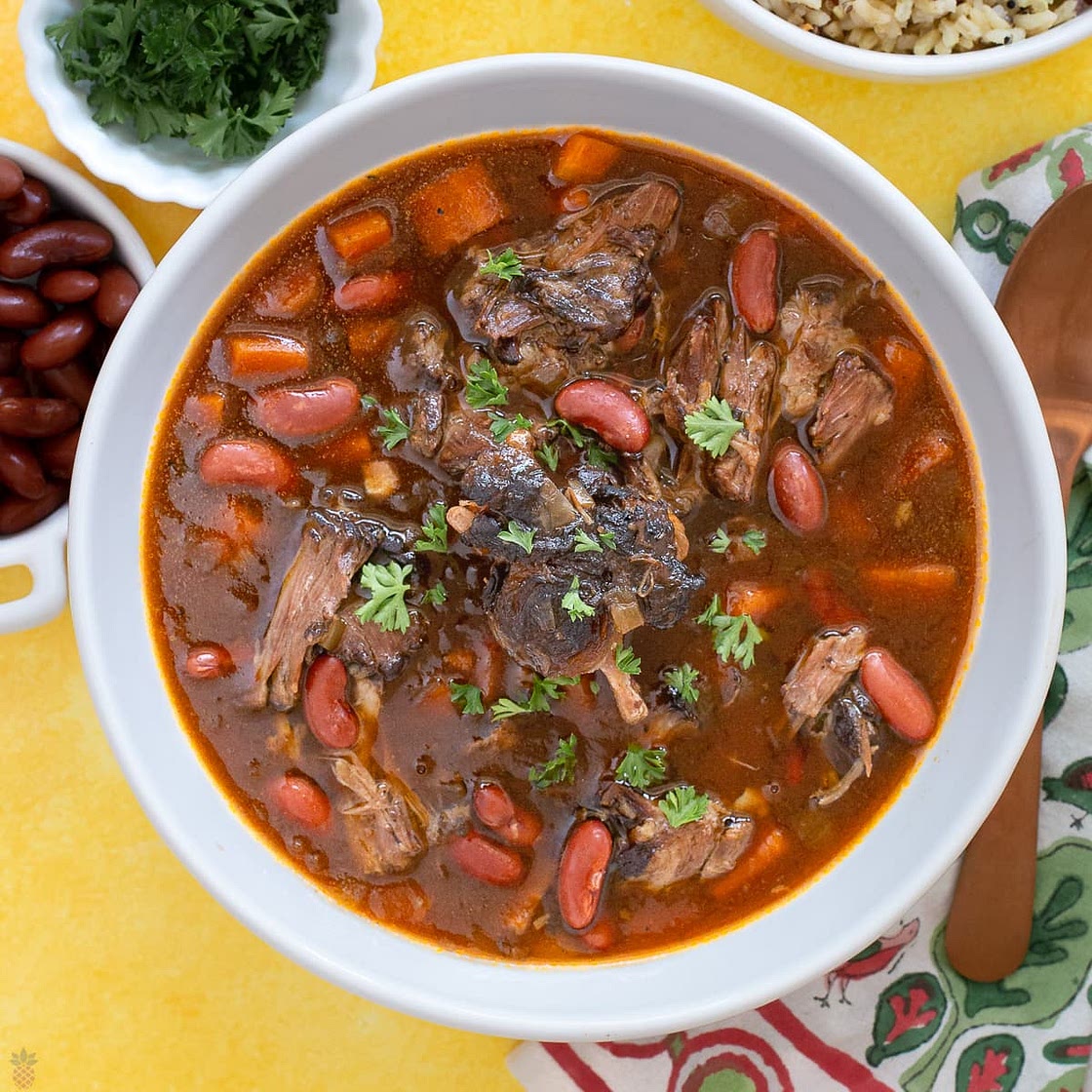 Jamaican Oxtail Recipe: Easy Slow Cooker