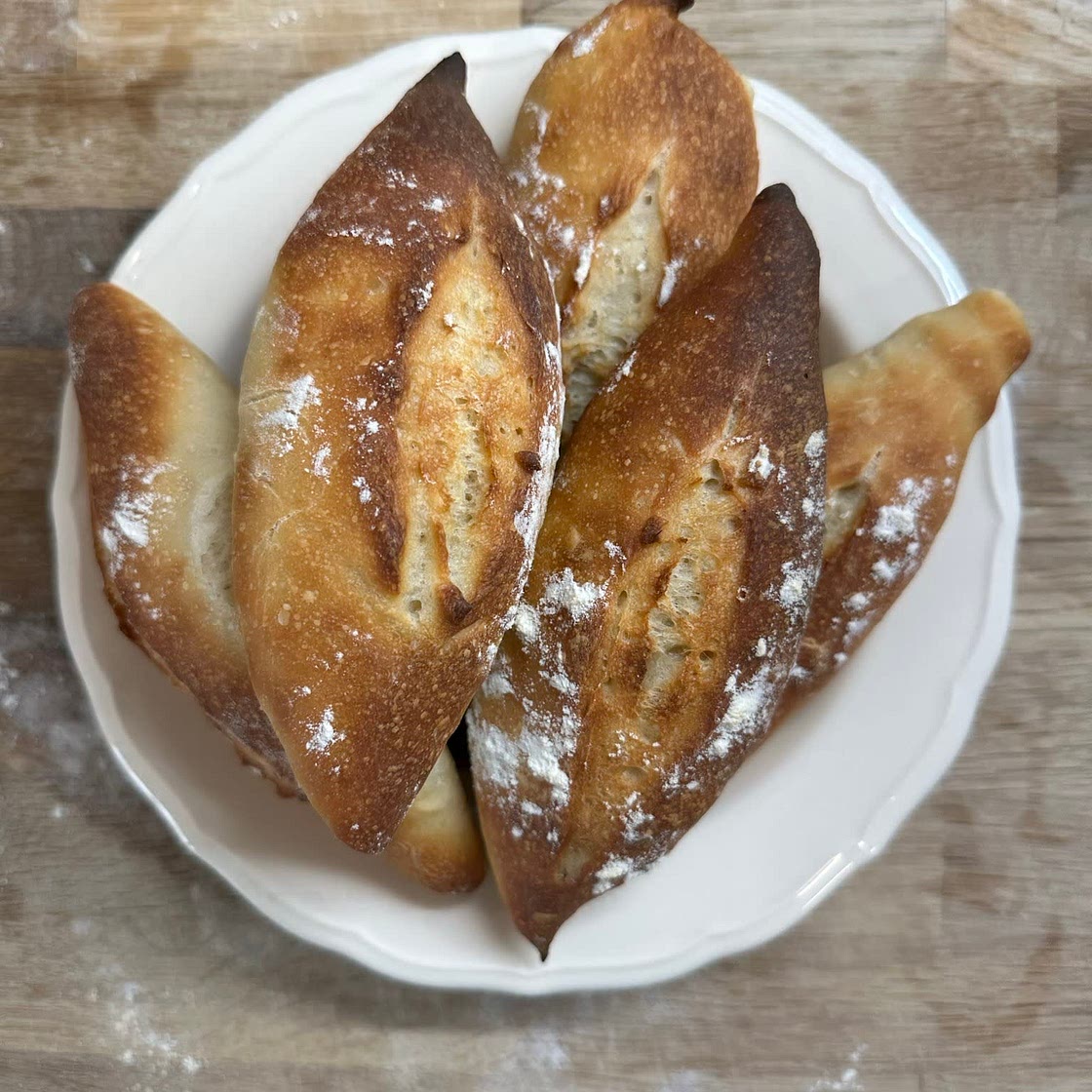 Bolillo - Popular Mexican Bread