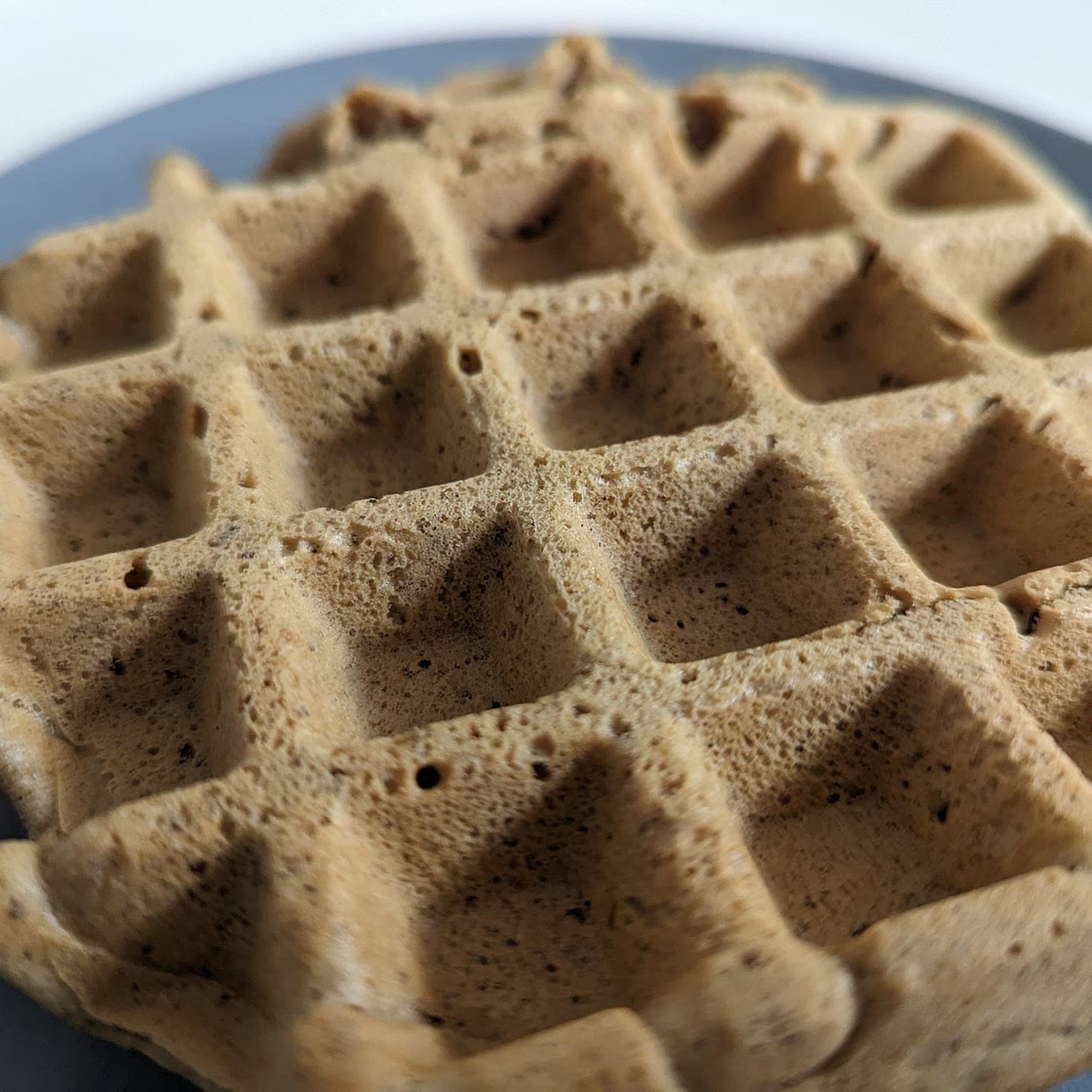 Buckwheat Waffles