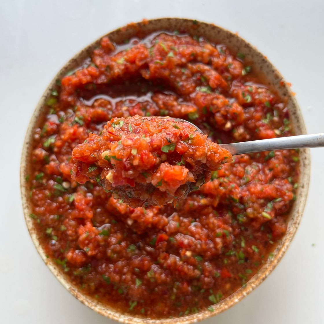 Scotch Bonnet Salsa