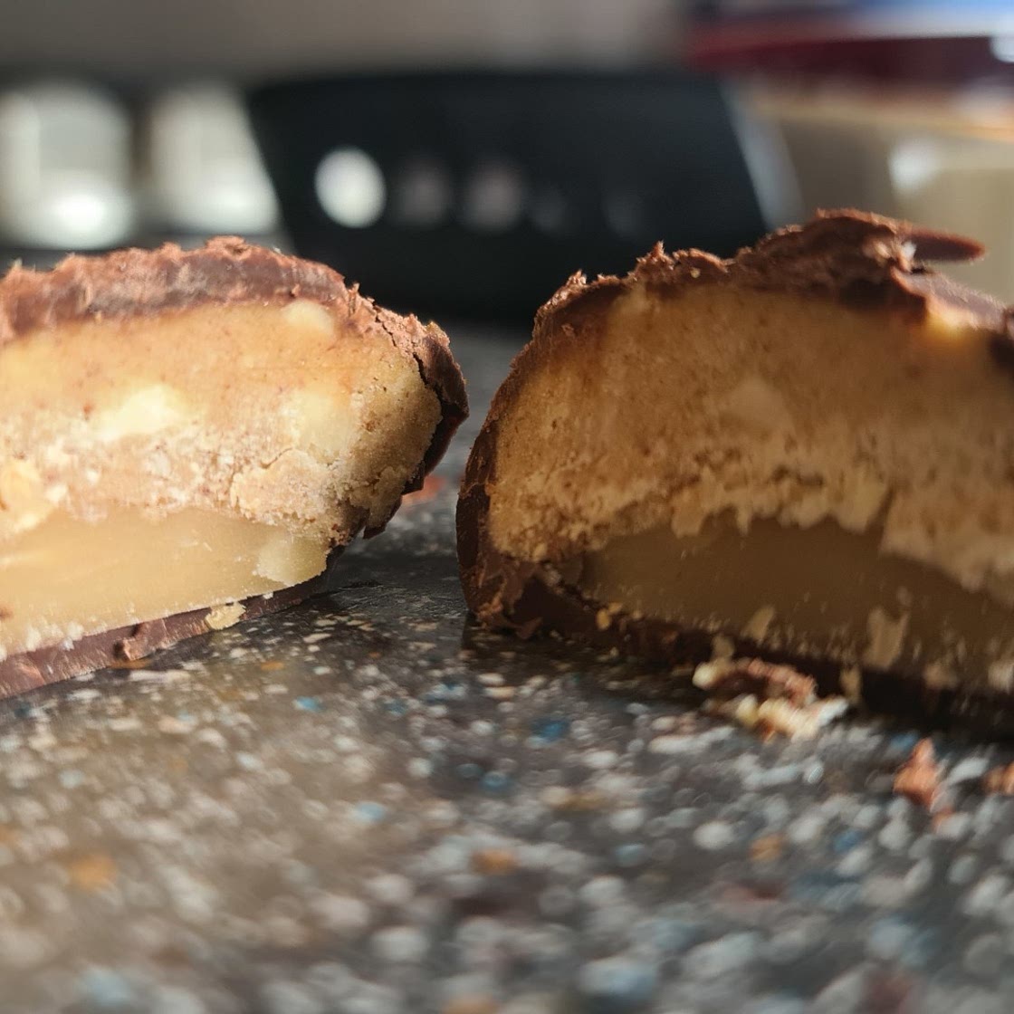 Protein Snickers Bites