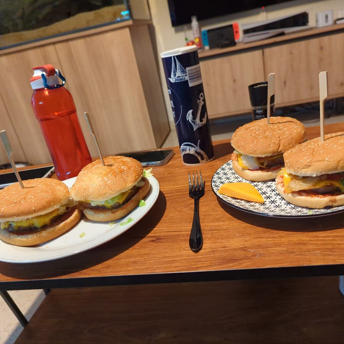 Hamburgers faits maison
