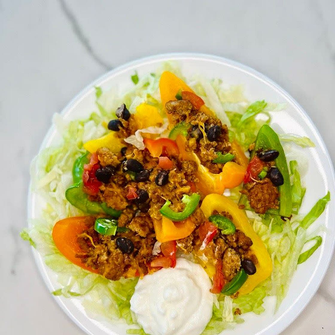 Bell Pepper Nachos