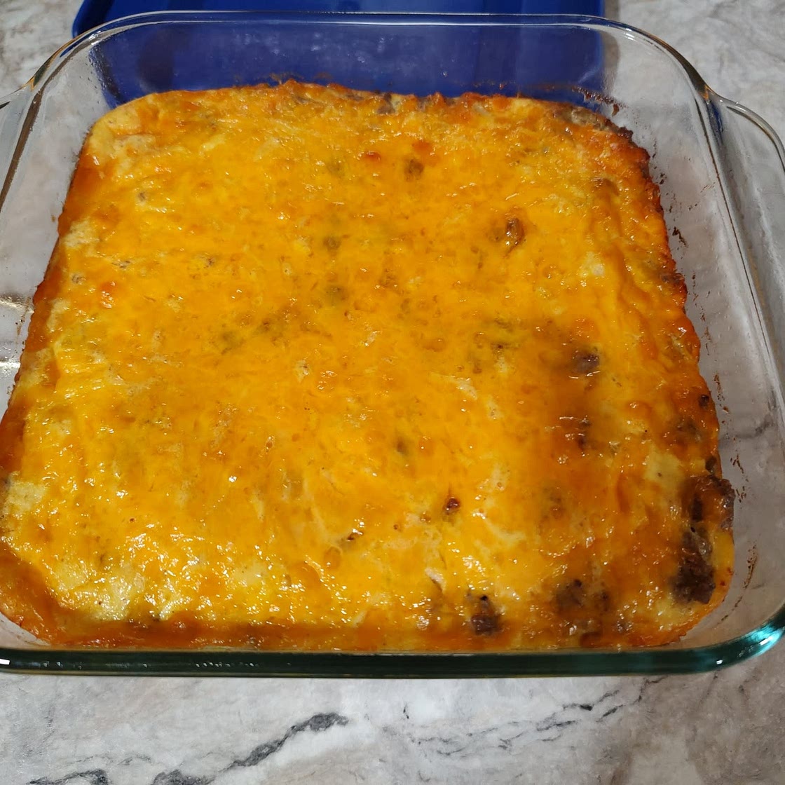 Keto Big Mac Casserole
