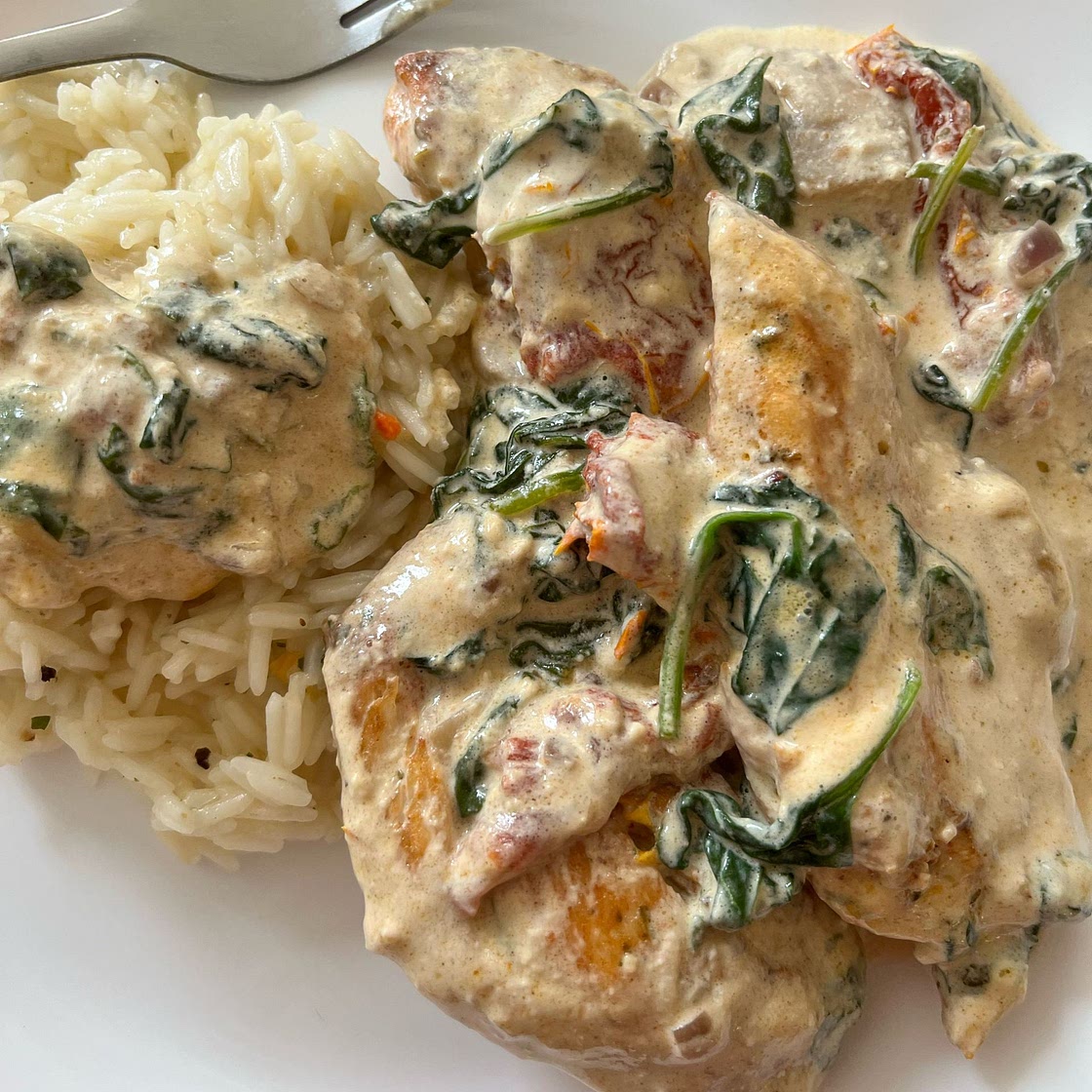 Creamy Tuscan Chicken