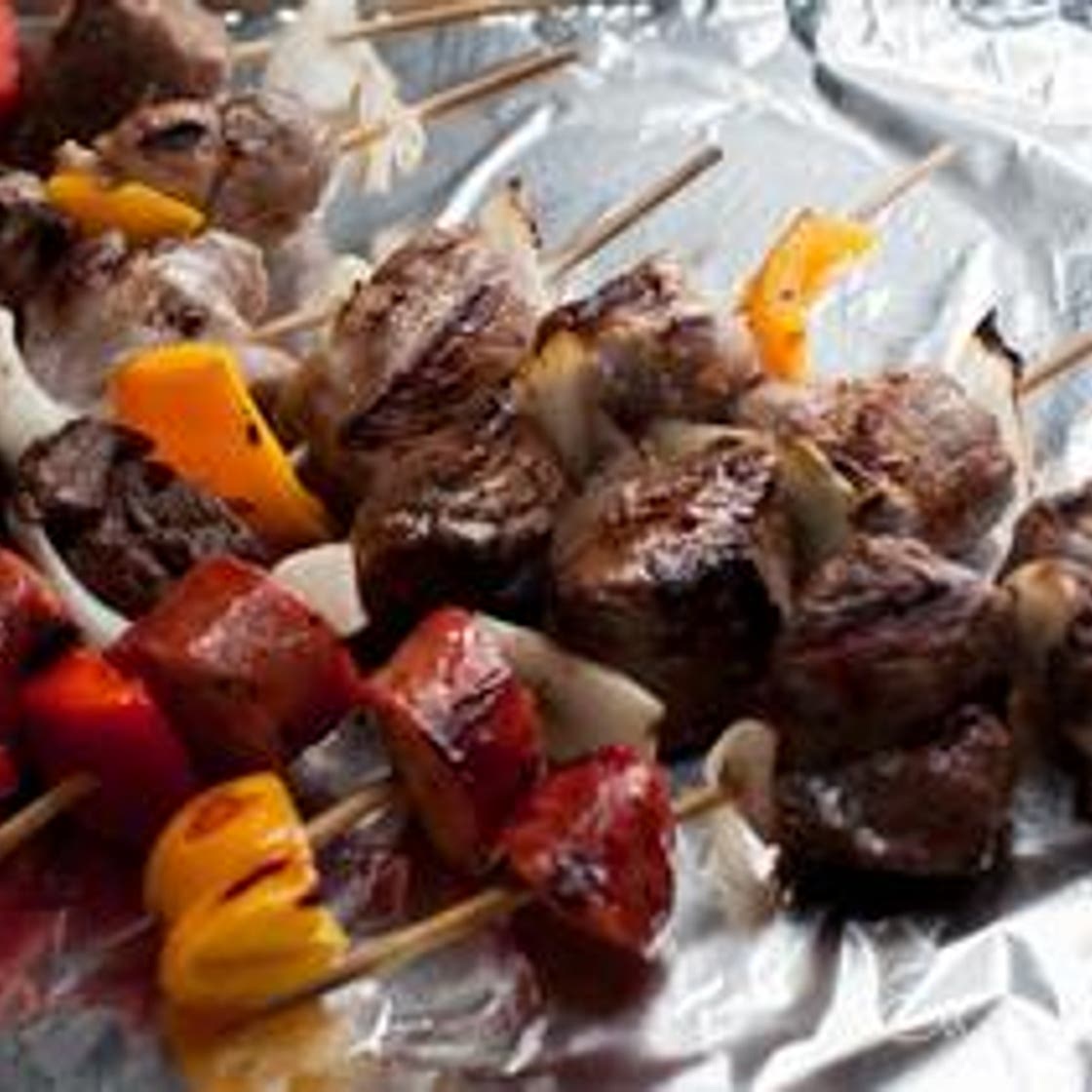 Chilean Anticuchos or Skewers