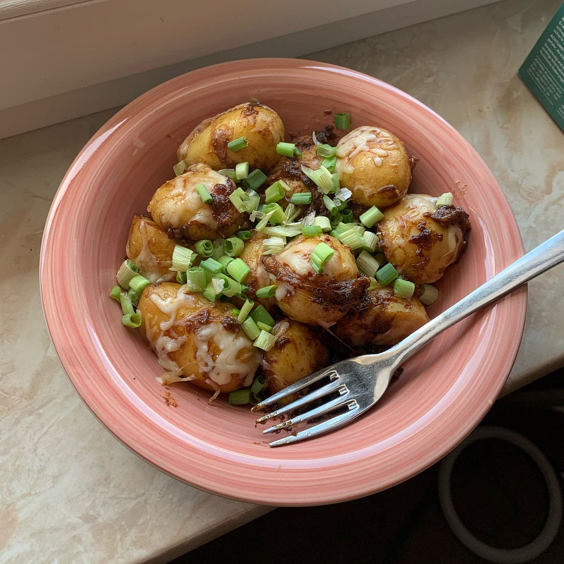 Saucy Miso Potatoes