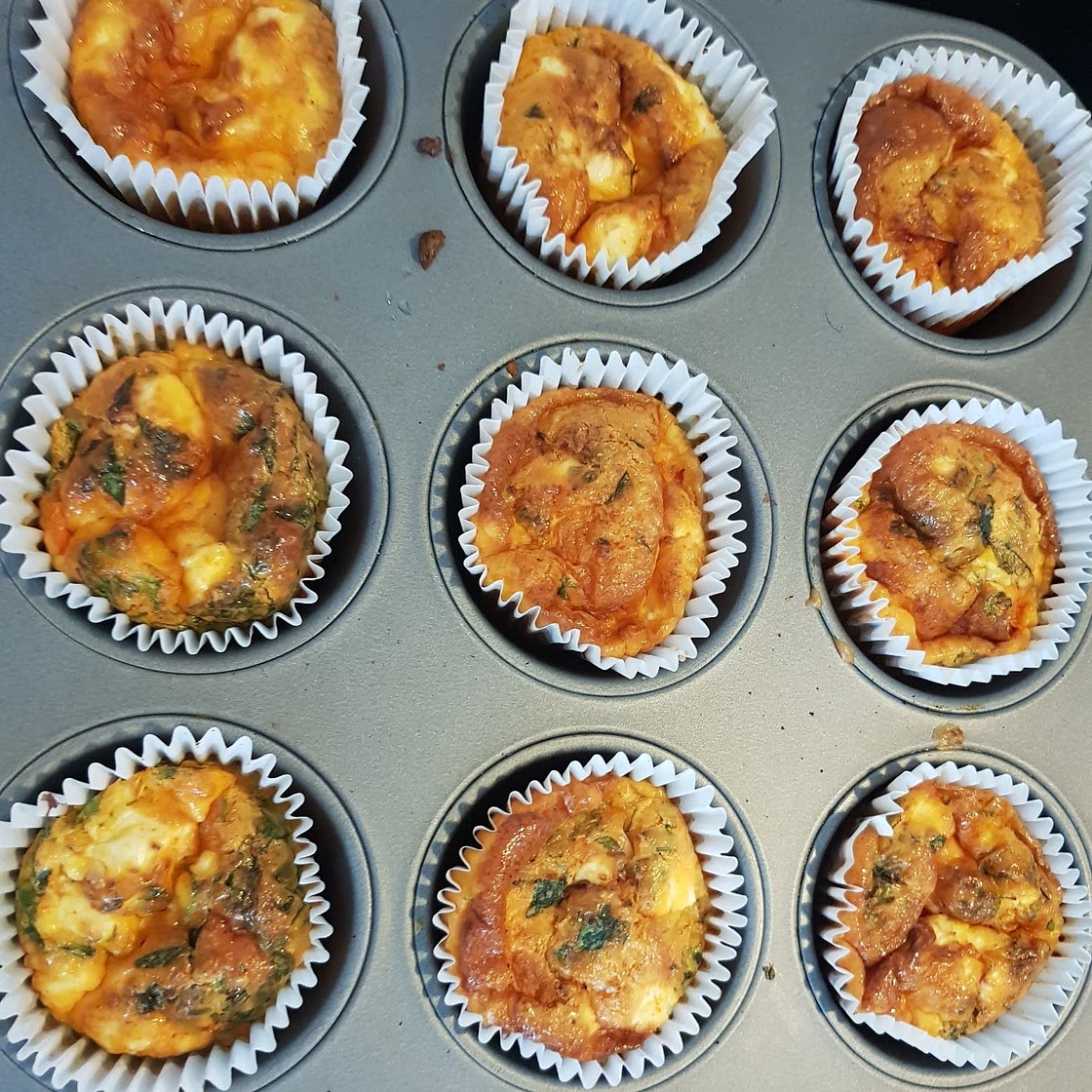 Keto Breakfast Egg Muffins