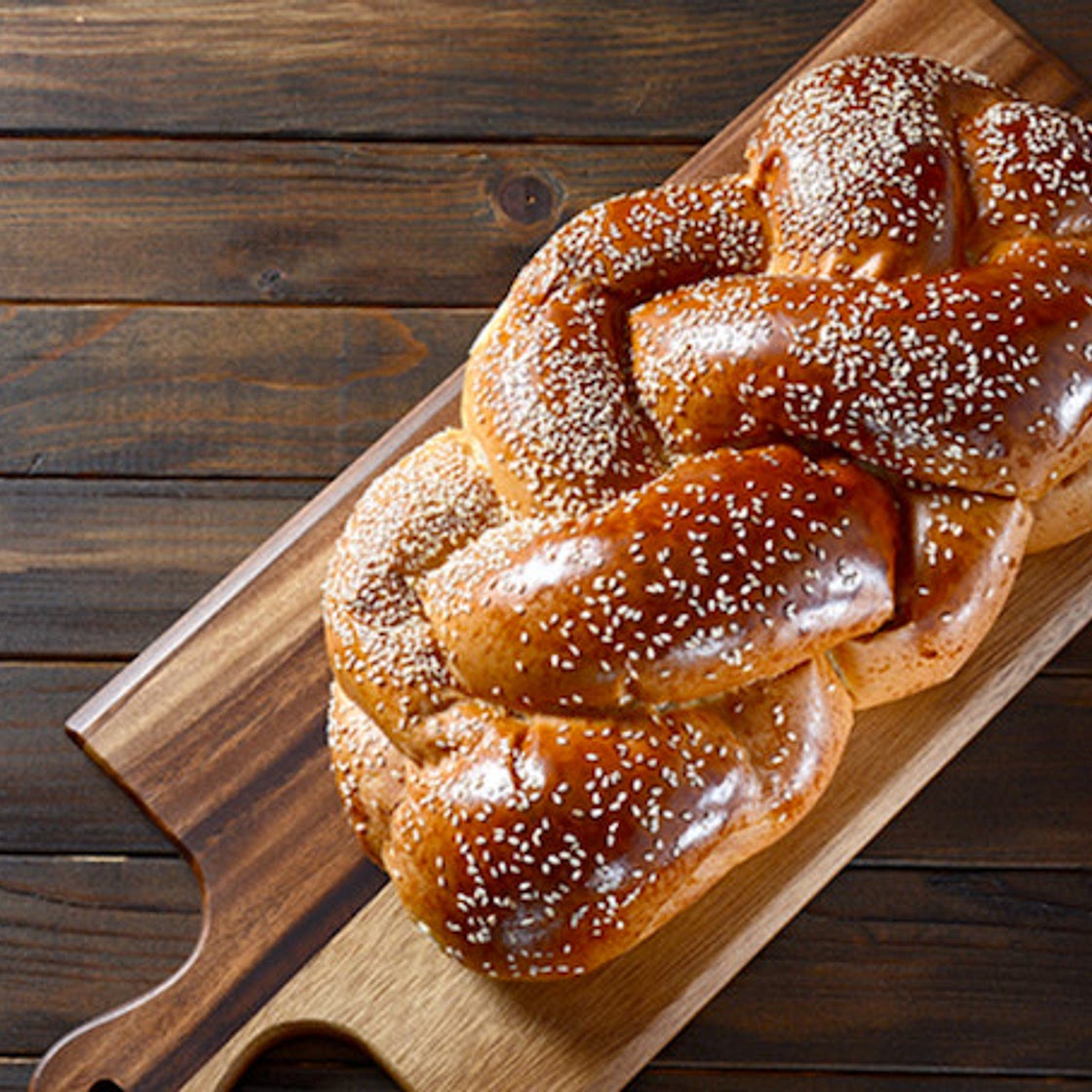 Hearty Holiday Challah by Heidi Hedeker