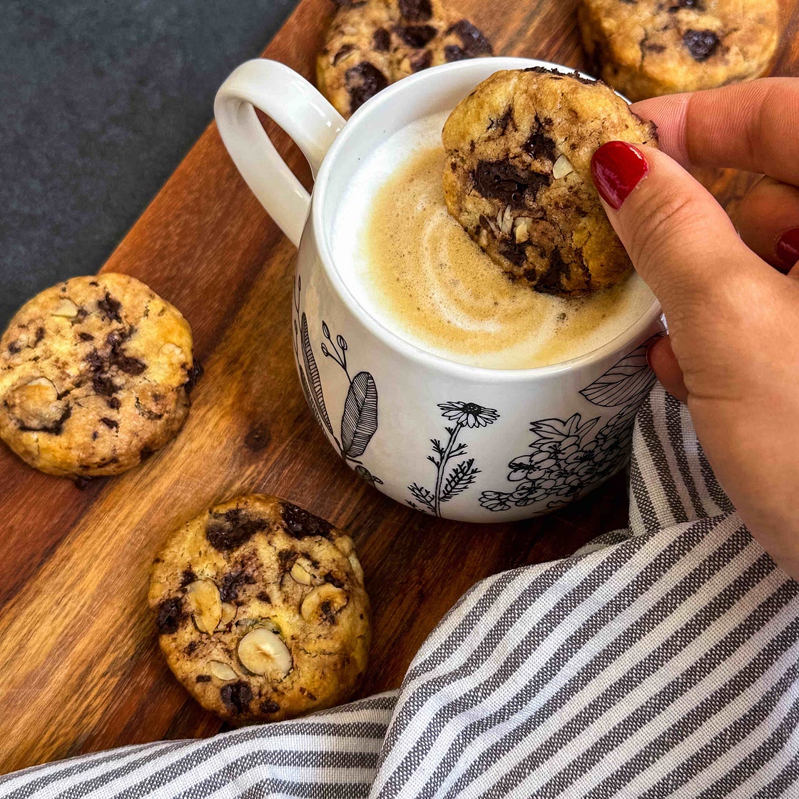 Chewy cookies