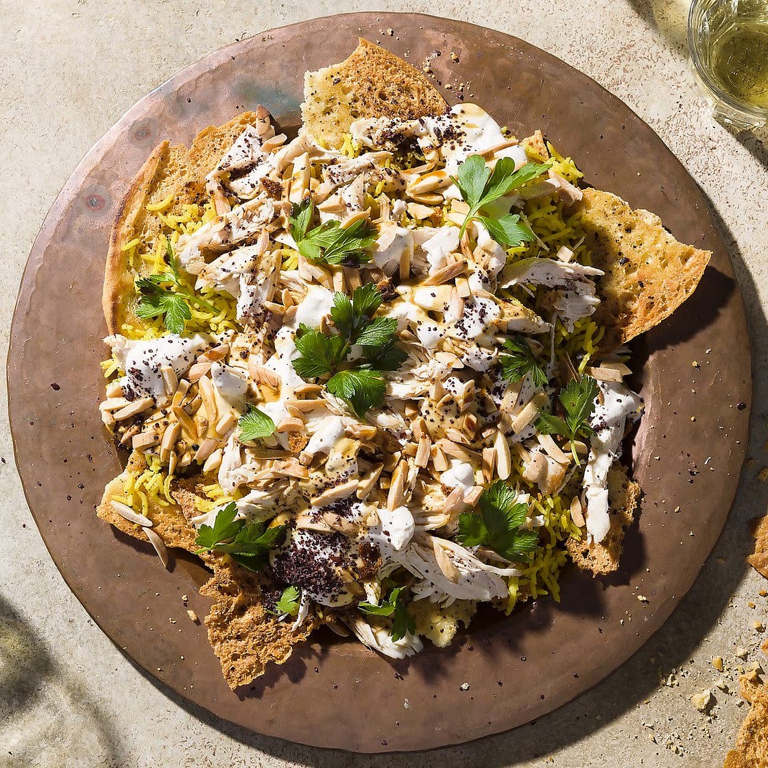 Chicken Fatteh