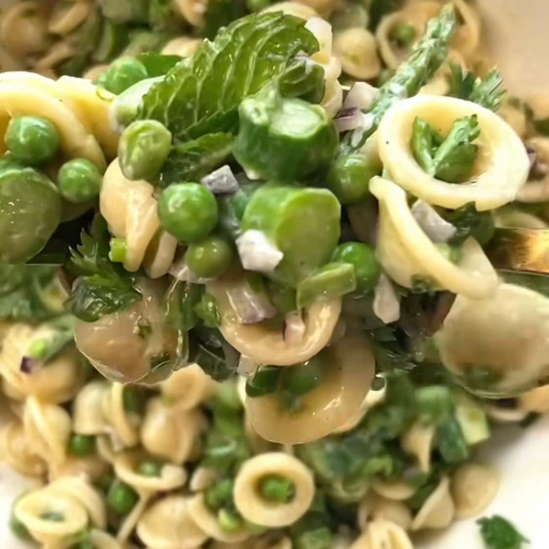 Green Goddess Pasta Salad