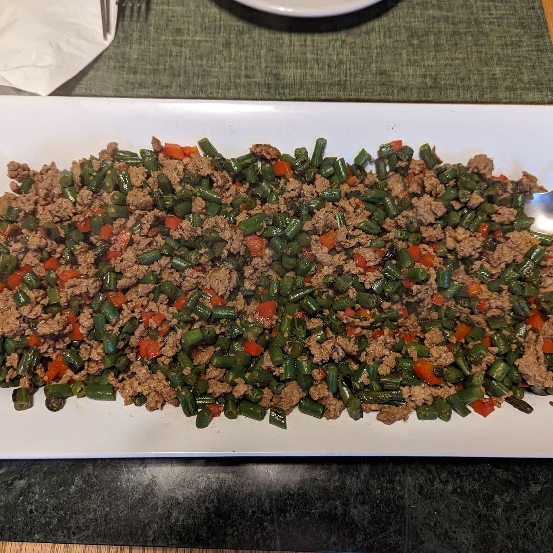 Stir-fried Green Beans with Pork