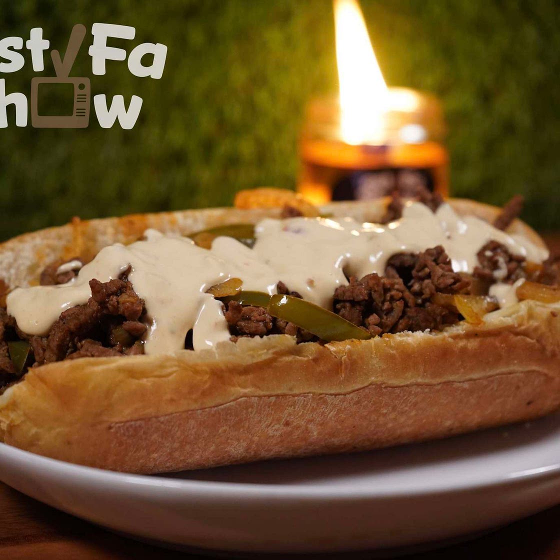 Homemade Philly Cheesesteak