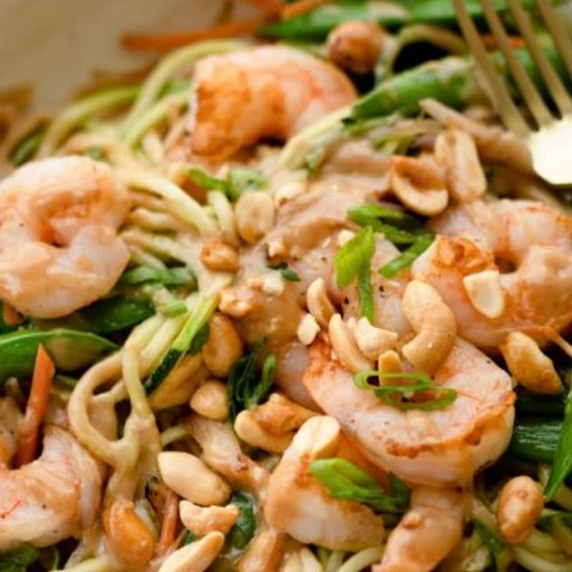 Thai Peanut Noodle Bowl