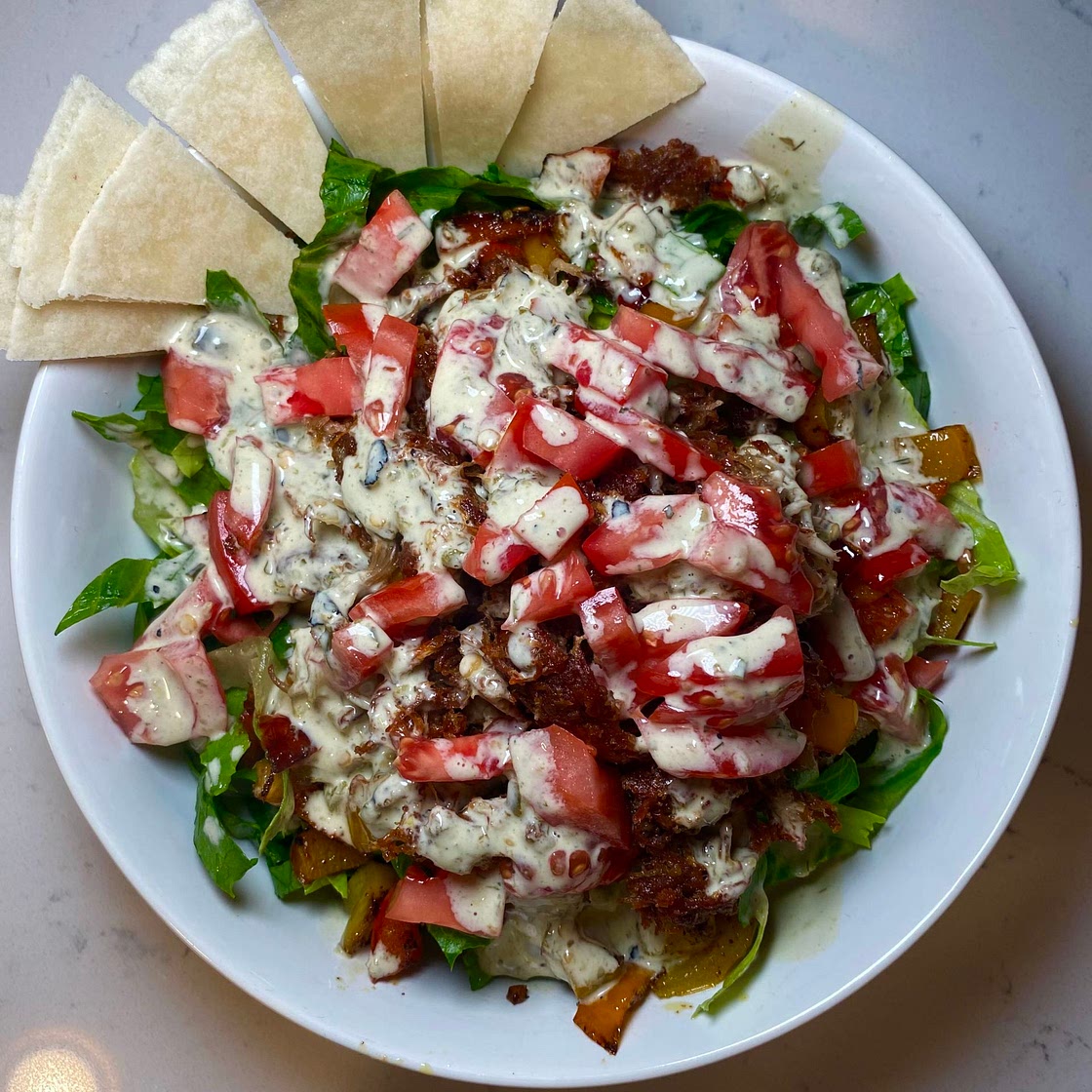 Pulled Pork Burrito Bowl