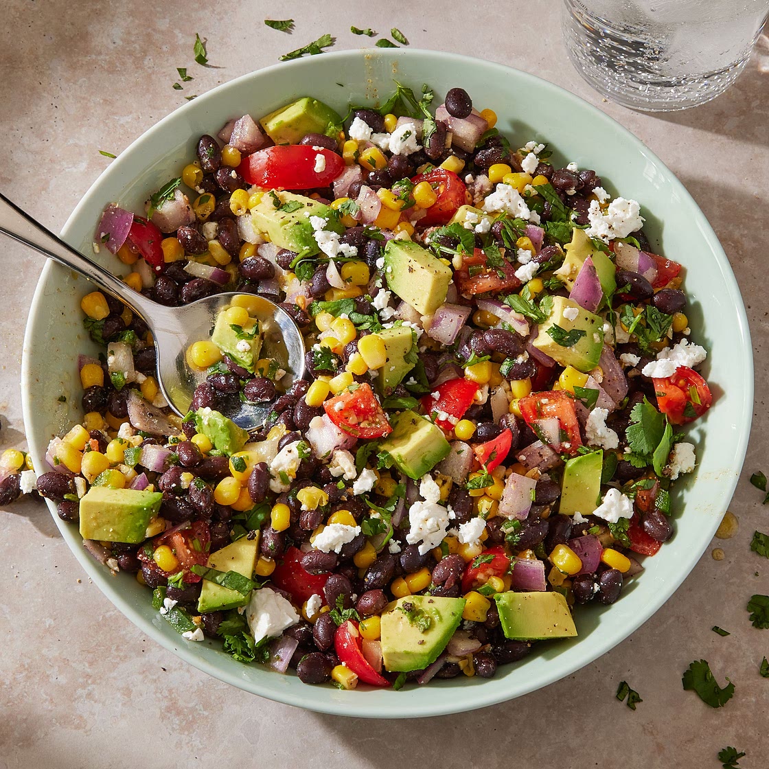 Black Bean And Corn Salad