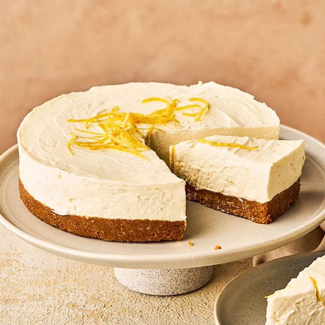Gluten-free cheesecake